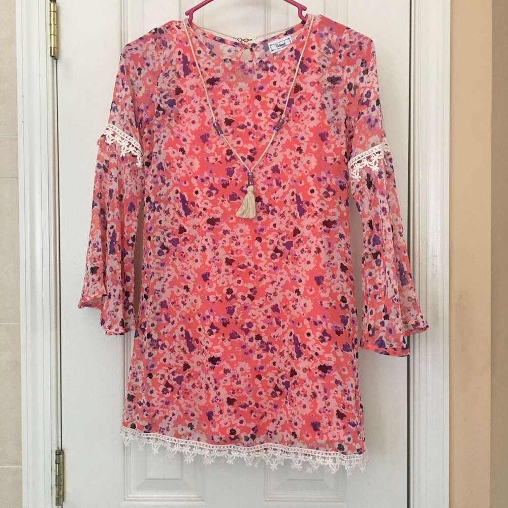 D-SIGNED -GIRL SIZE 7/8 DRESS